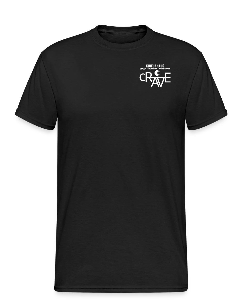 **VORBESTELLUNG** Simple T-Shirt - cRAVE Kulturhaus