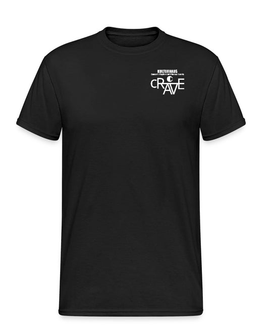 **VORBESTELLUNG** Simple T-Shirt - cRAVE Kulturhaus